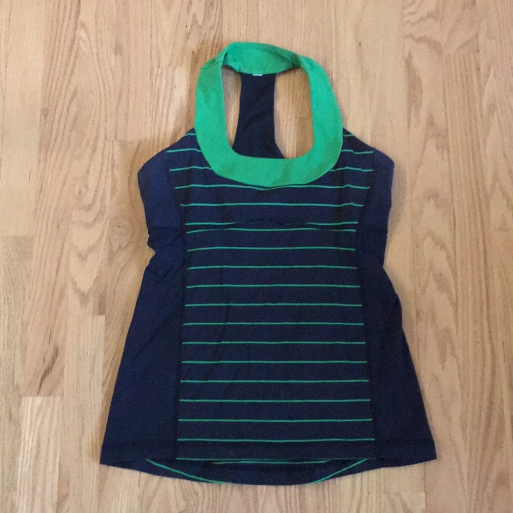 Lululemon Scoop Neck Top with Built-In Bra